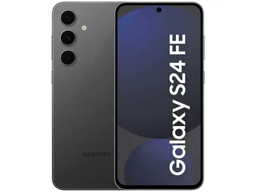 Smartphone Samsung Galaxy S24 Fe 128gb Grafite 5g 8gb Ram 6,7&Quot; Cm. Tripla + Selfie 10mp
